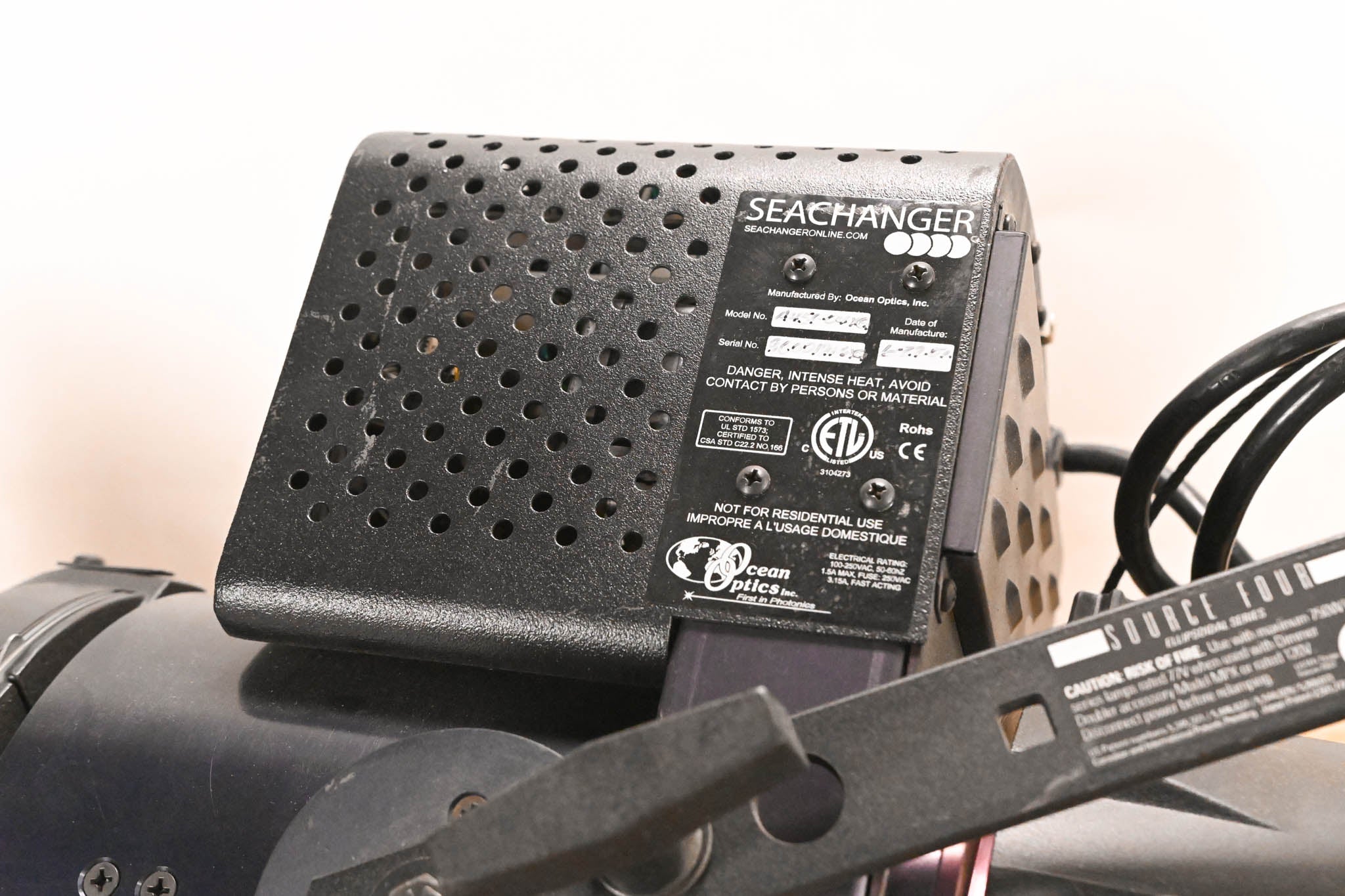 ETC Source Four 750 26 Degree Leko w/OceanOptics SeaChanger Color Engine