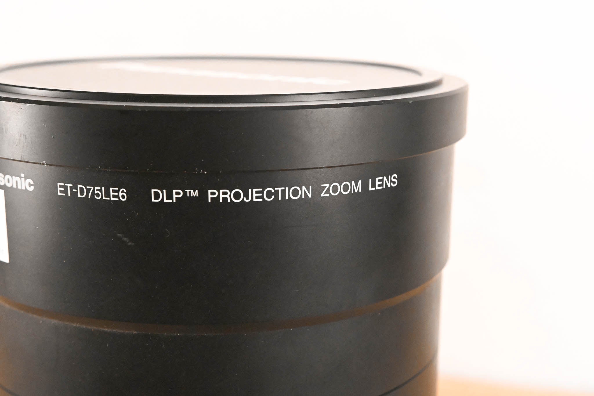 Panasonic ET-D75LE6 3-Chip DLP Projector Zoom Lens
