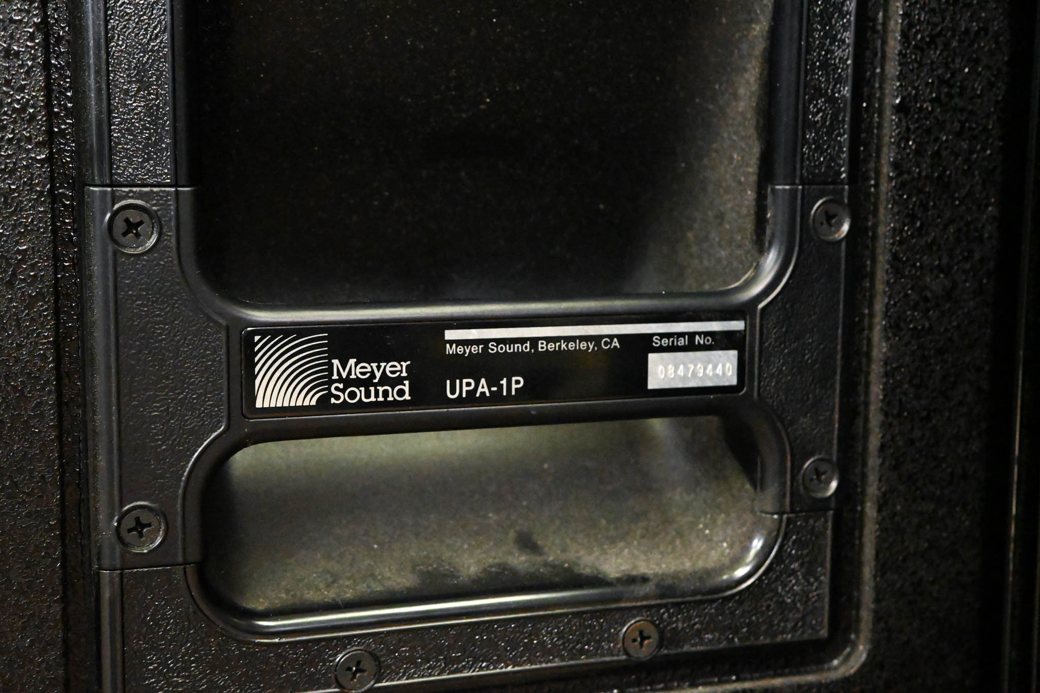 Meyer Sound UPA-1P Compact Wide Coverage Loudspeaker (PAIR)