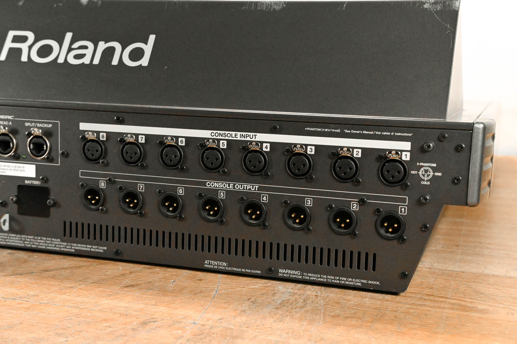 Roland M-480 48-Channel Live Digital Mixing Console