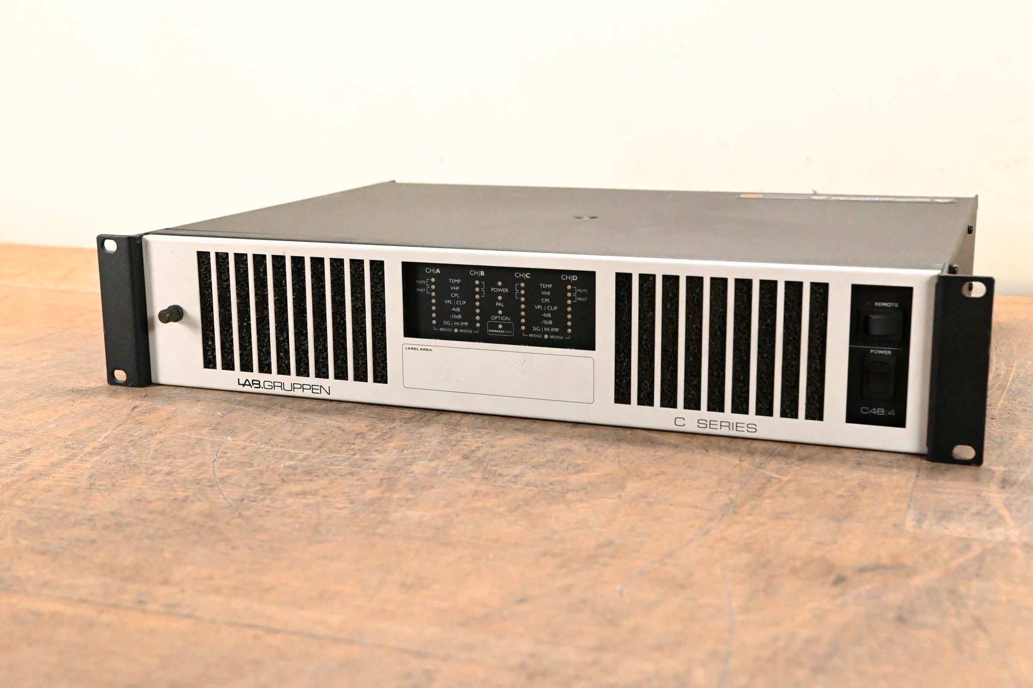 Lab Gruppen C 48:4 4800W 4-Channel Power Amplifier