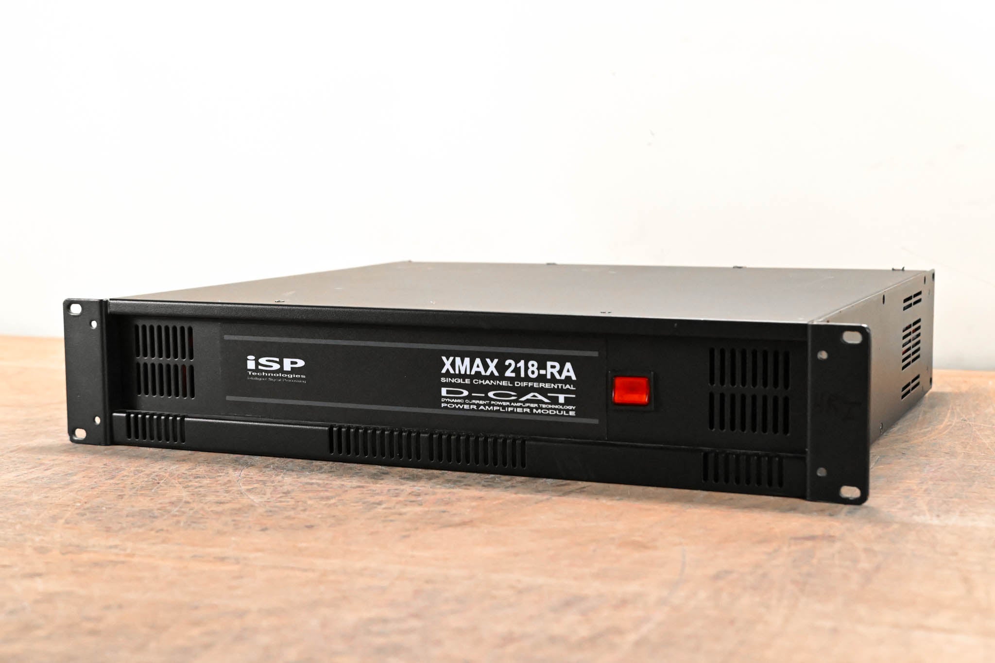 iSP Technologies XMAX 218-RA Single-Channel Subwoofer Power Amplifier