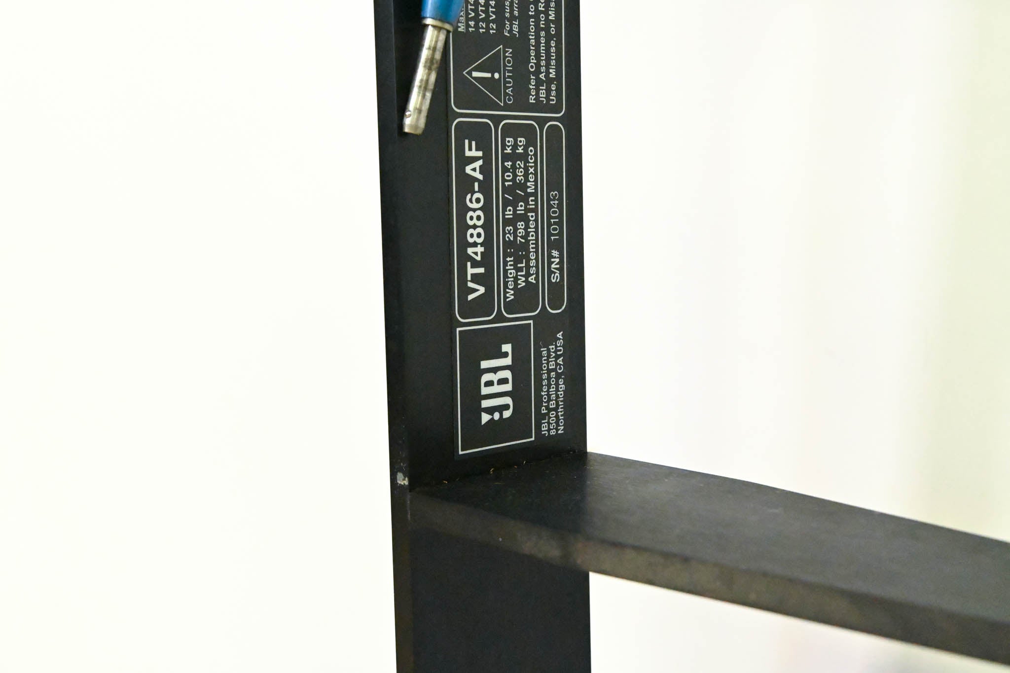 JBL VT4886-AF Array Frame for VT4886 Line Array Loudspeakers