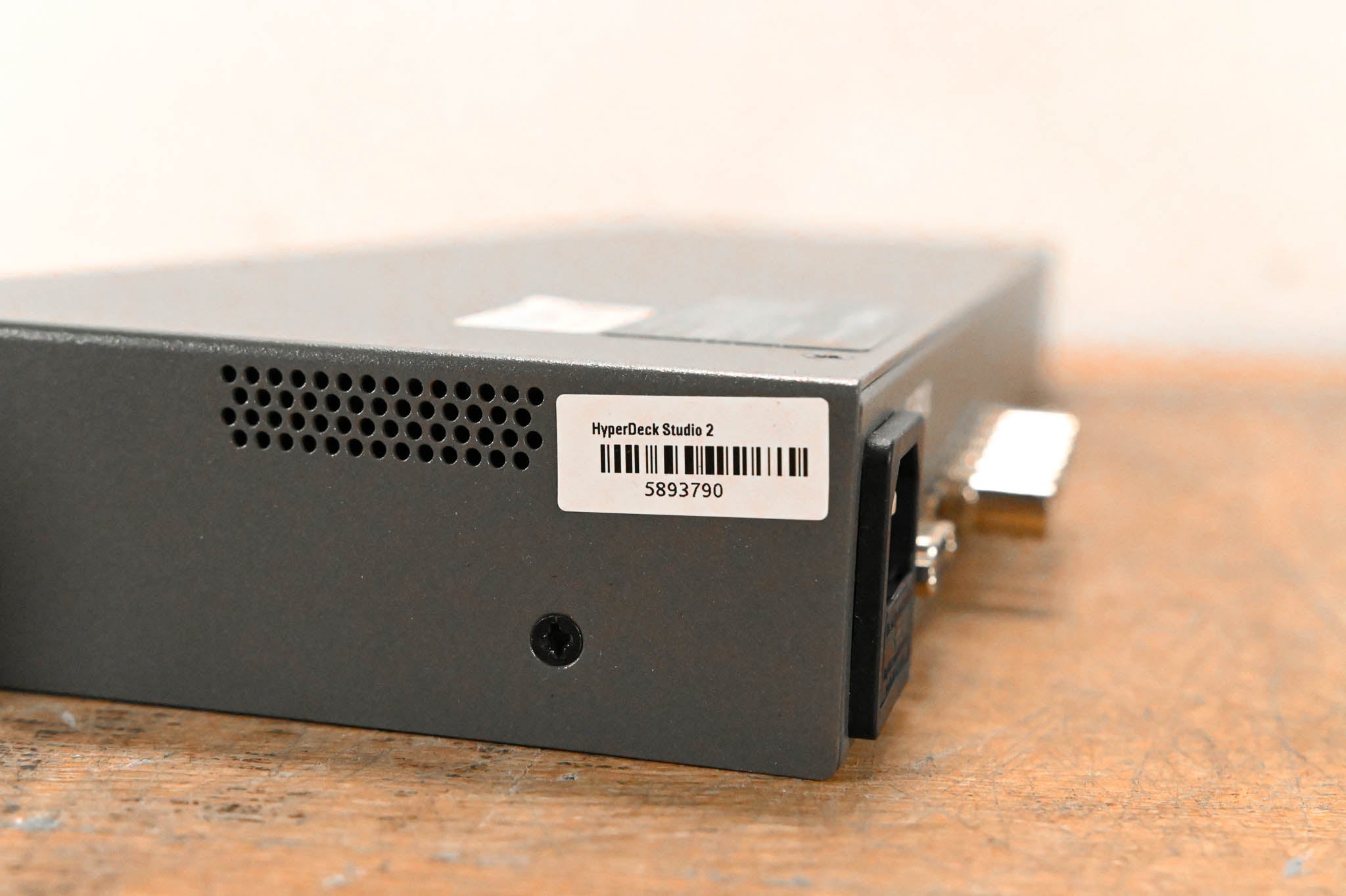 Blackmagic Design HyperDeck Studio 2