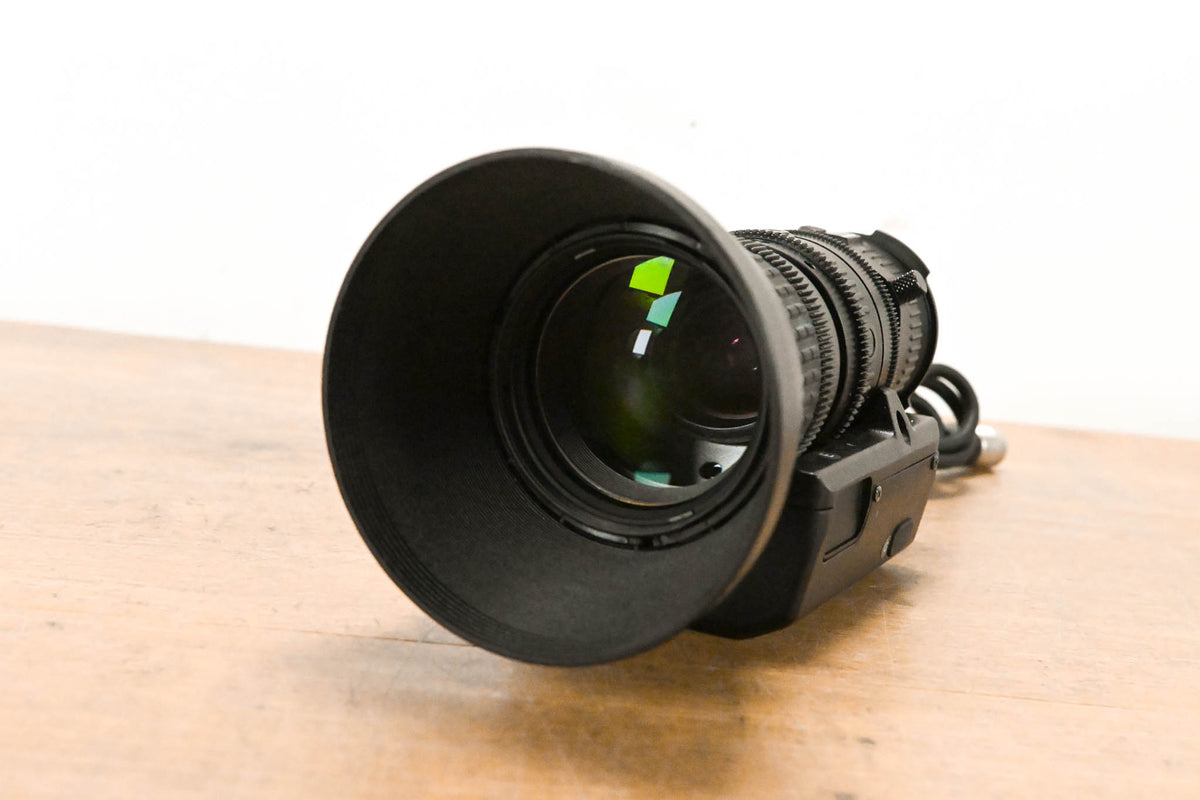 Fujinon S16x7.3BMD-D18 16x Remote Control Lens - 1:1.9/7.3-117mm