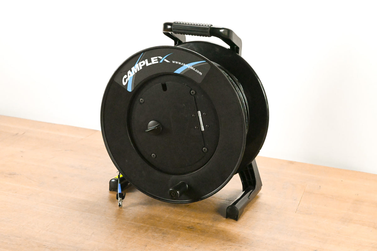 Camplex HF-TR1SM-ST Single Mode ST Tactical Fiber Cable Reel - 1000'