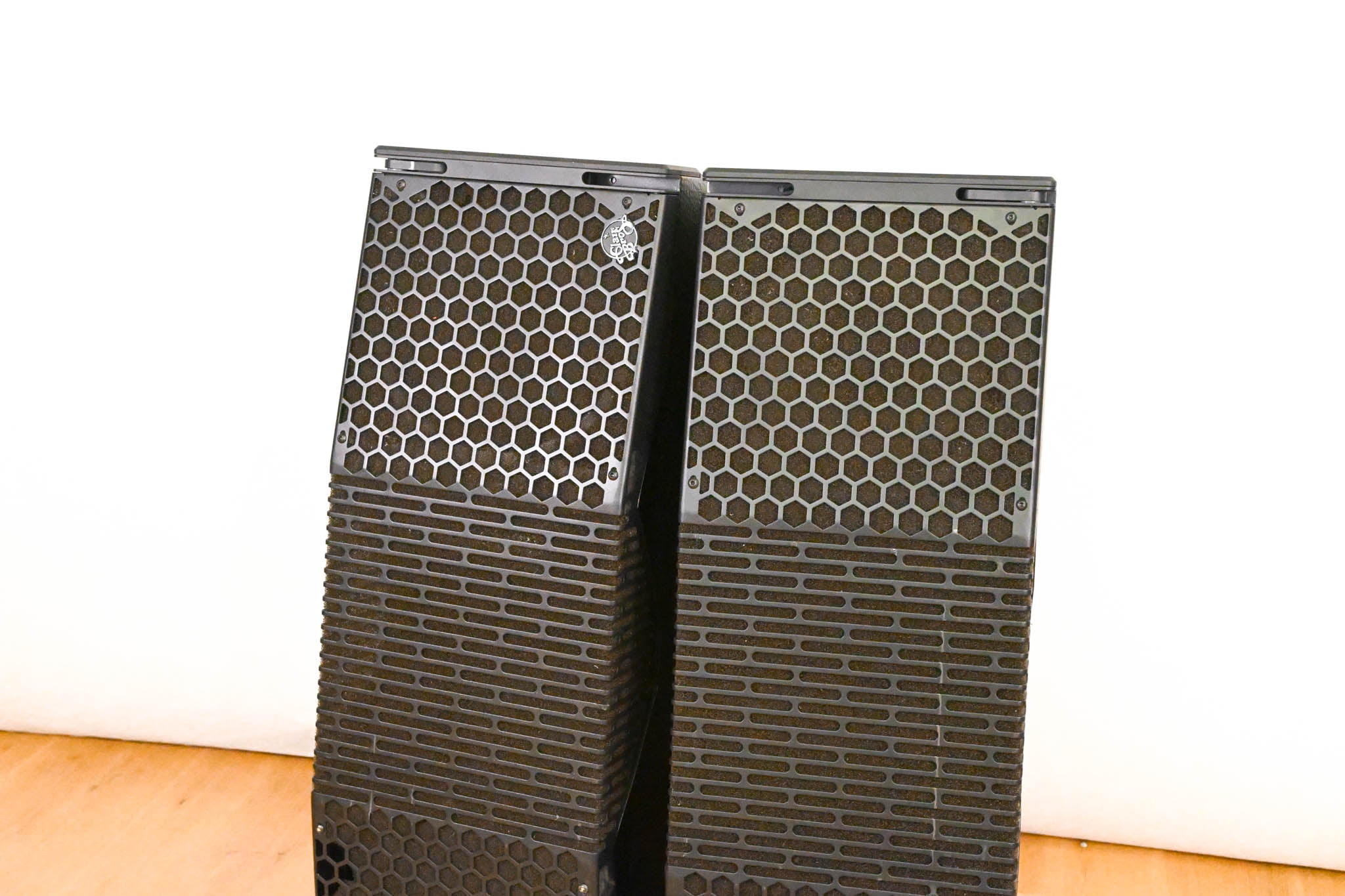 Clair Bros i212-i Dual 12" Install Line Array Speakers 90° (PAIR)
