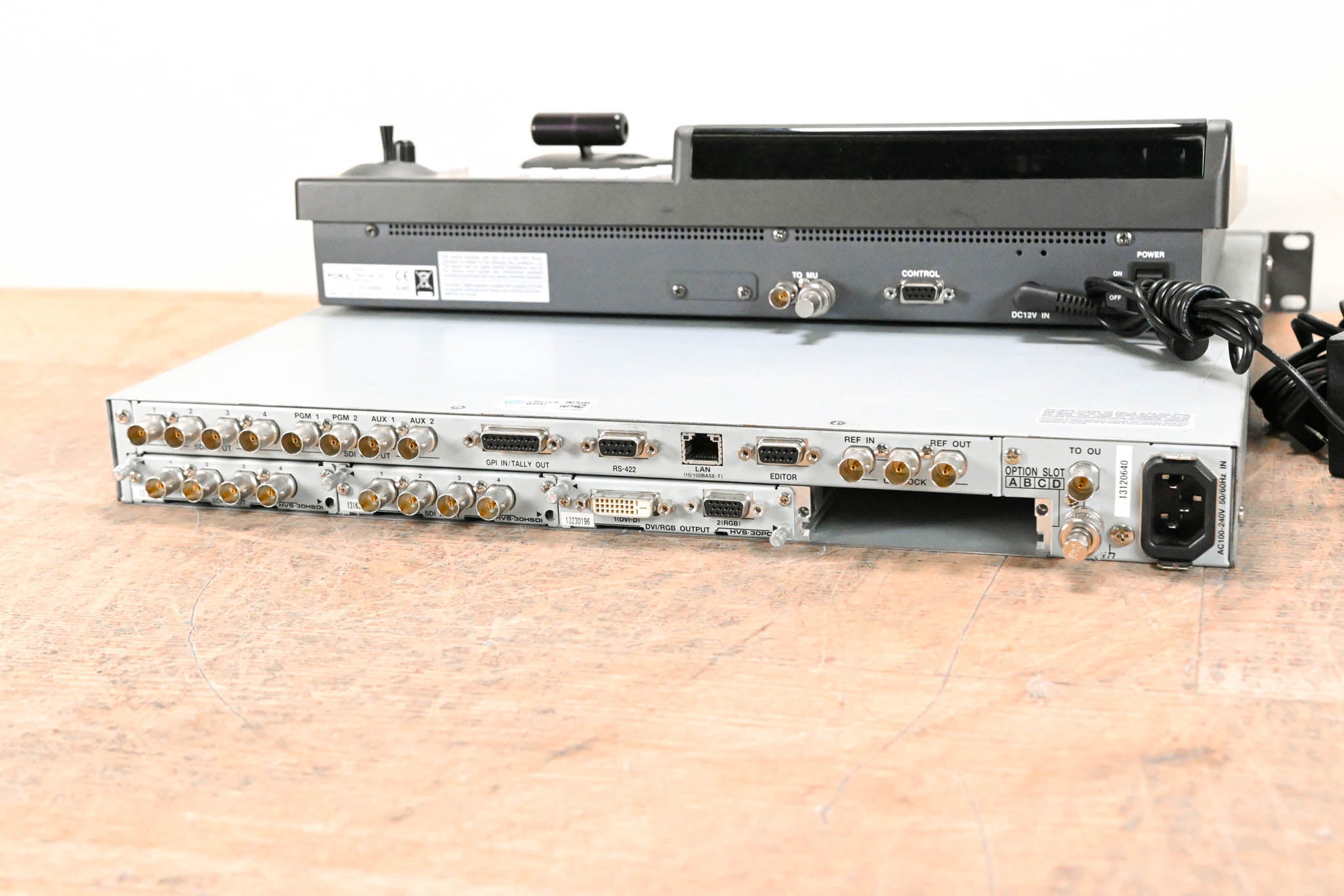 For.A HVS-300HS 1 M/E HANABI HD/SD Portable Digital Video Switcher