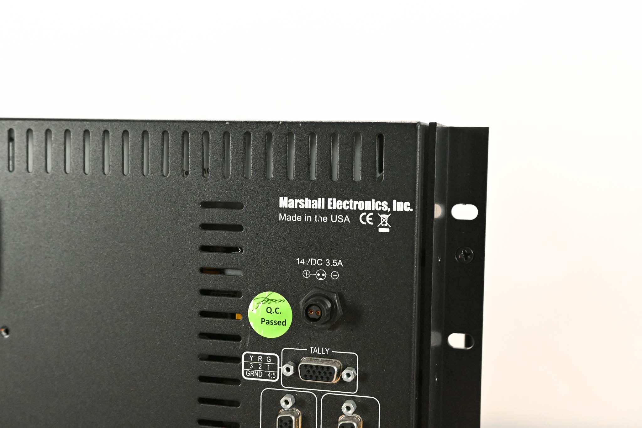 Marshall V-R171P-AFHD 17" Full HD Rackmount LCD Monitor (NO PSU)