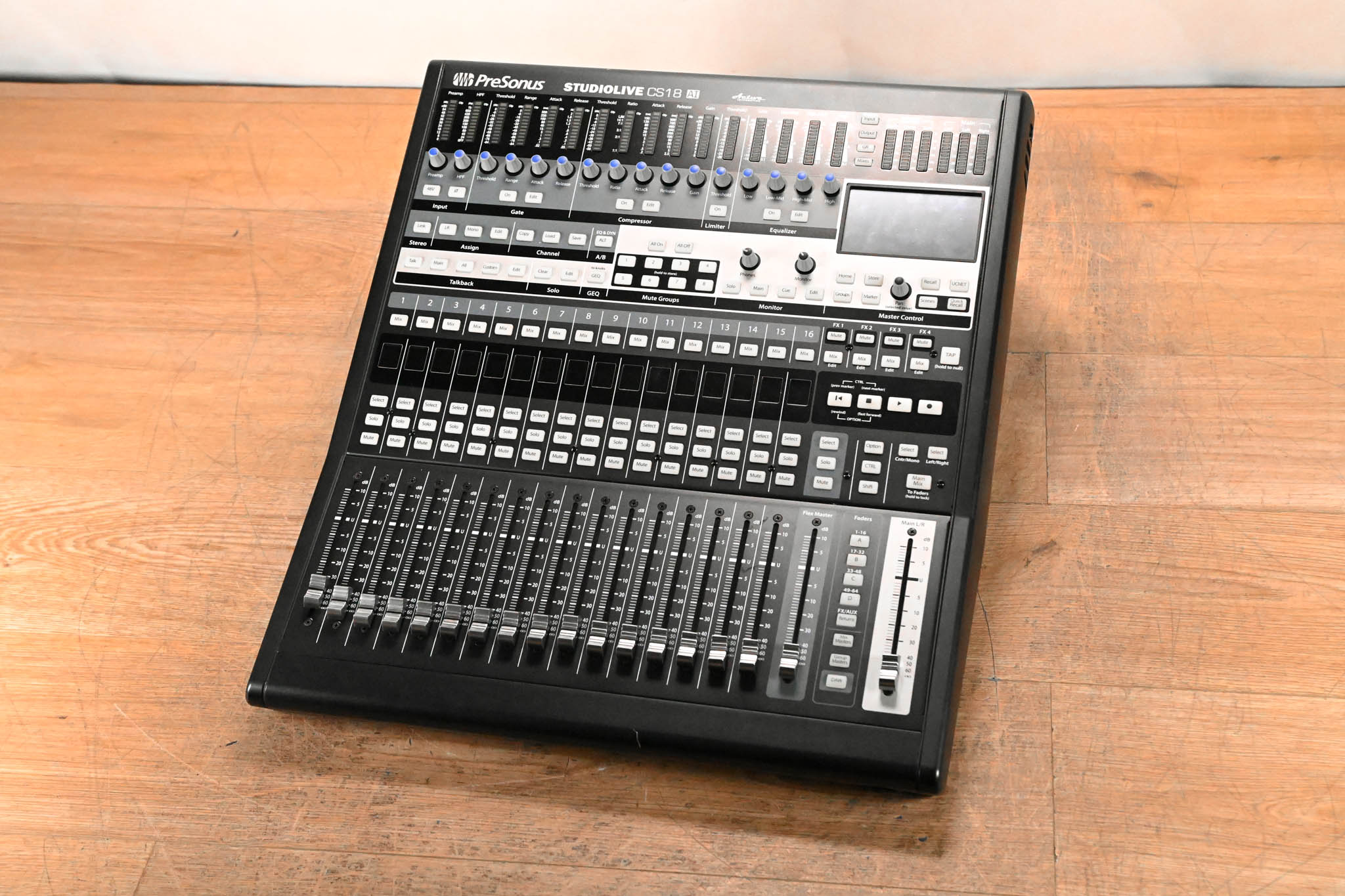 PreSonus StudioLive CS18AI Ethernet/AVB Control Surface