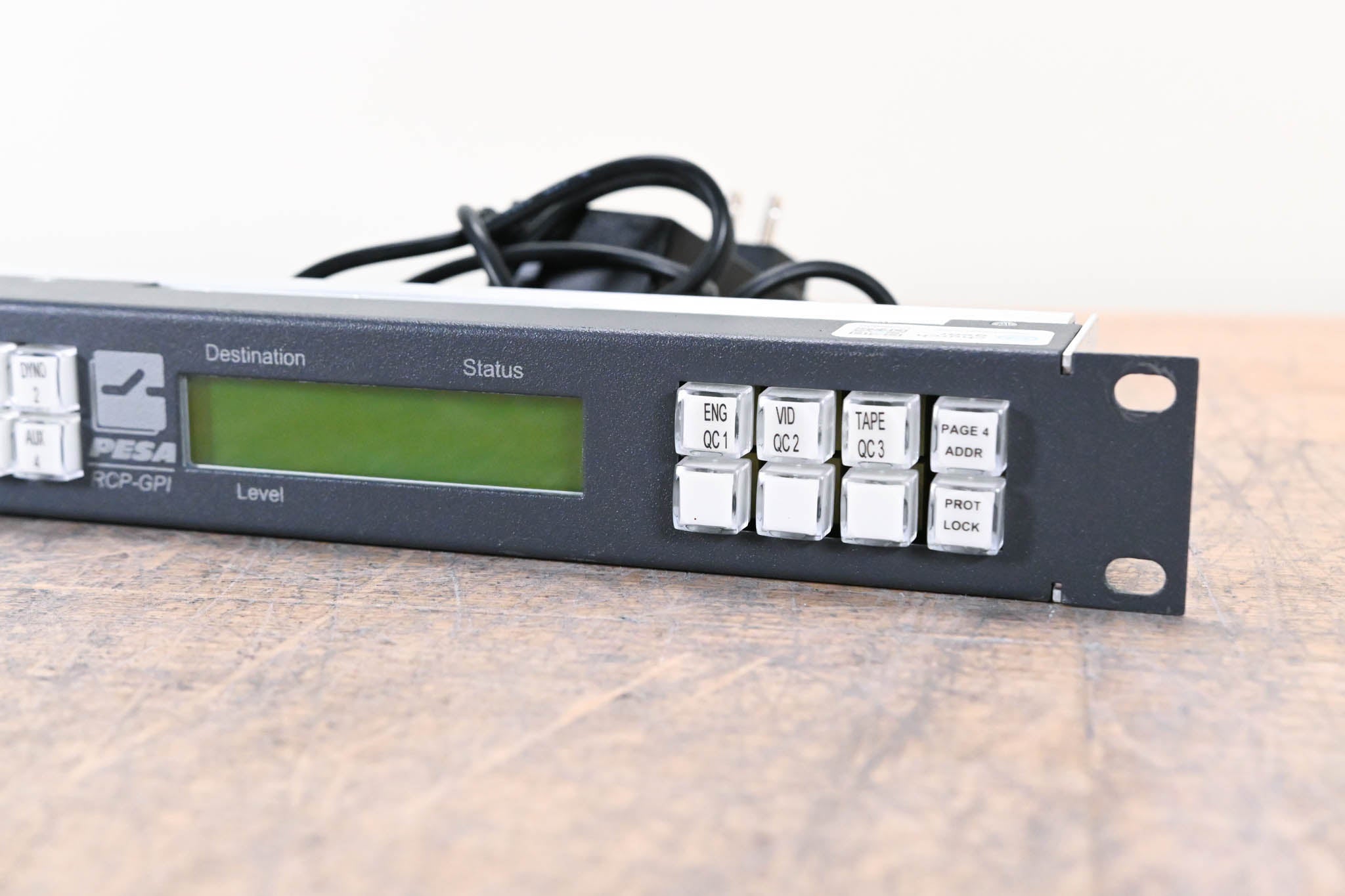 Pesa RCP-GPI Control Panel