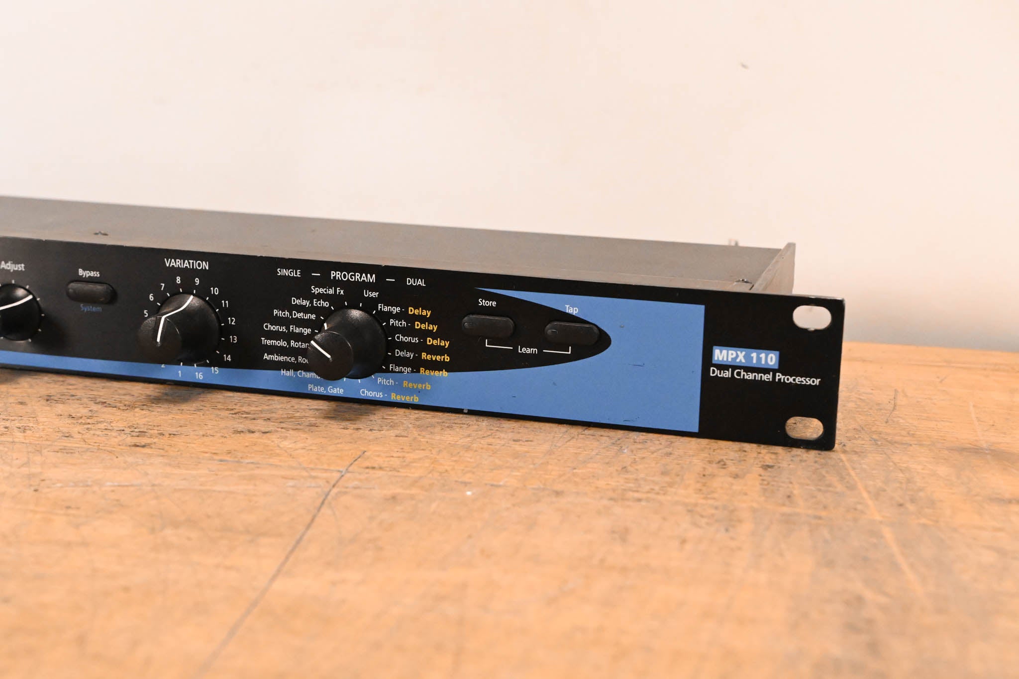 Lexicon MPX110 Dual-Channel Effects Processor (NO POWER SUPPLY)