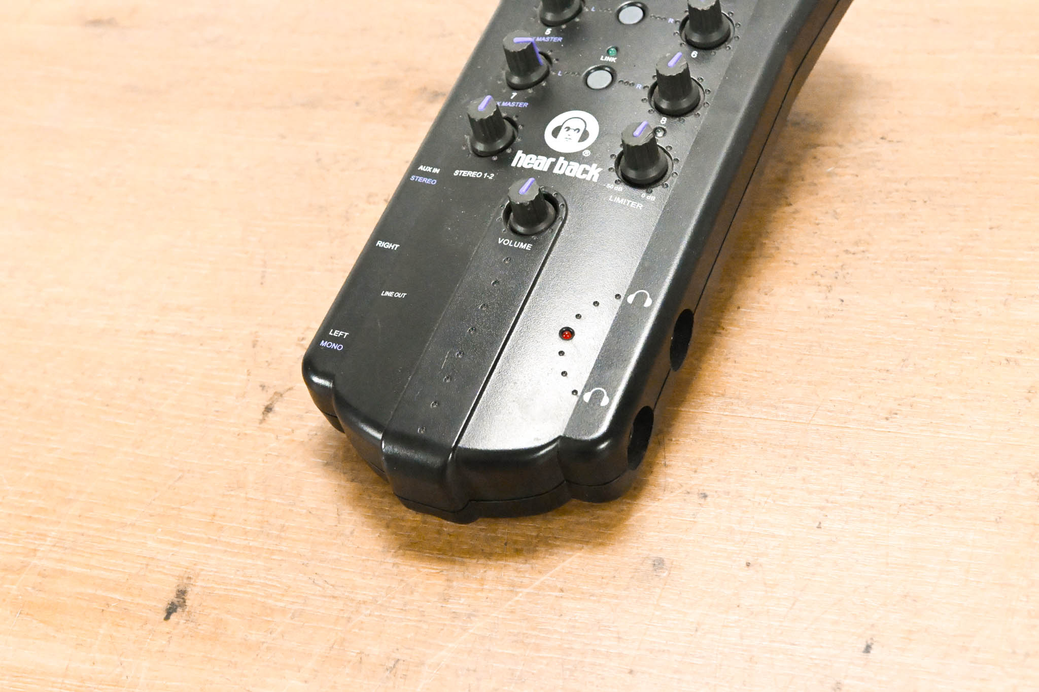 Hear Technologies HB-MIX1 Hear Back Personal Monitor Mixer