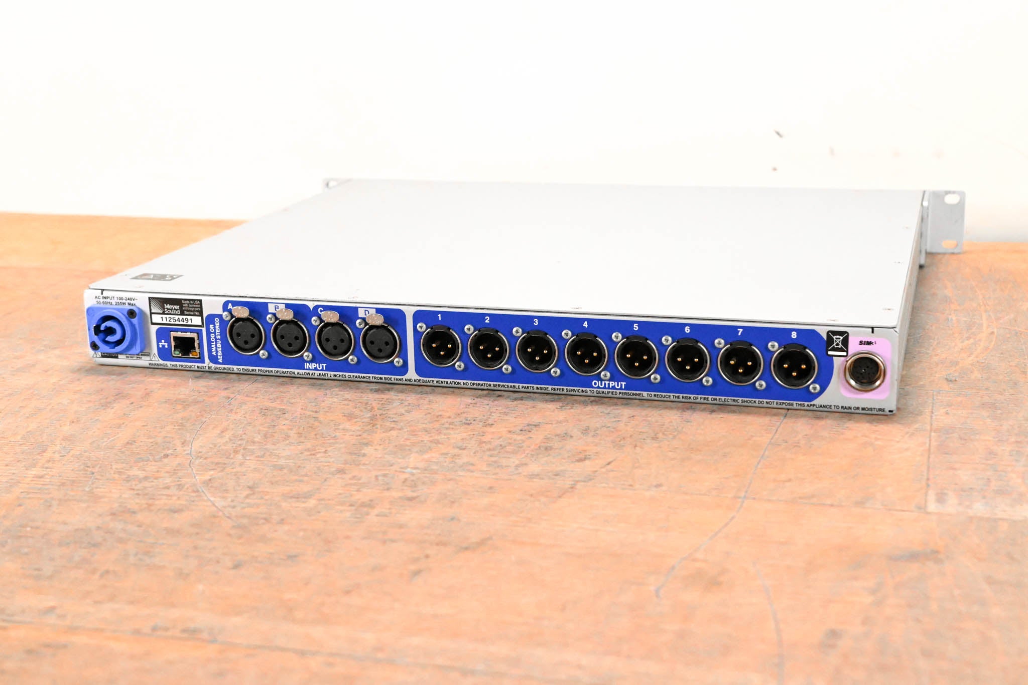 Meyer Sound Galileo 408 Loudspeaker Management System