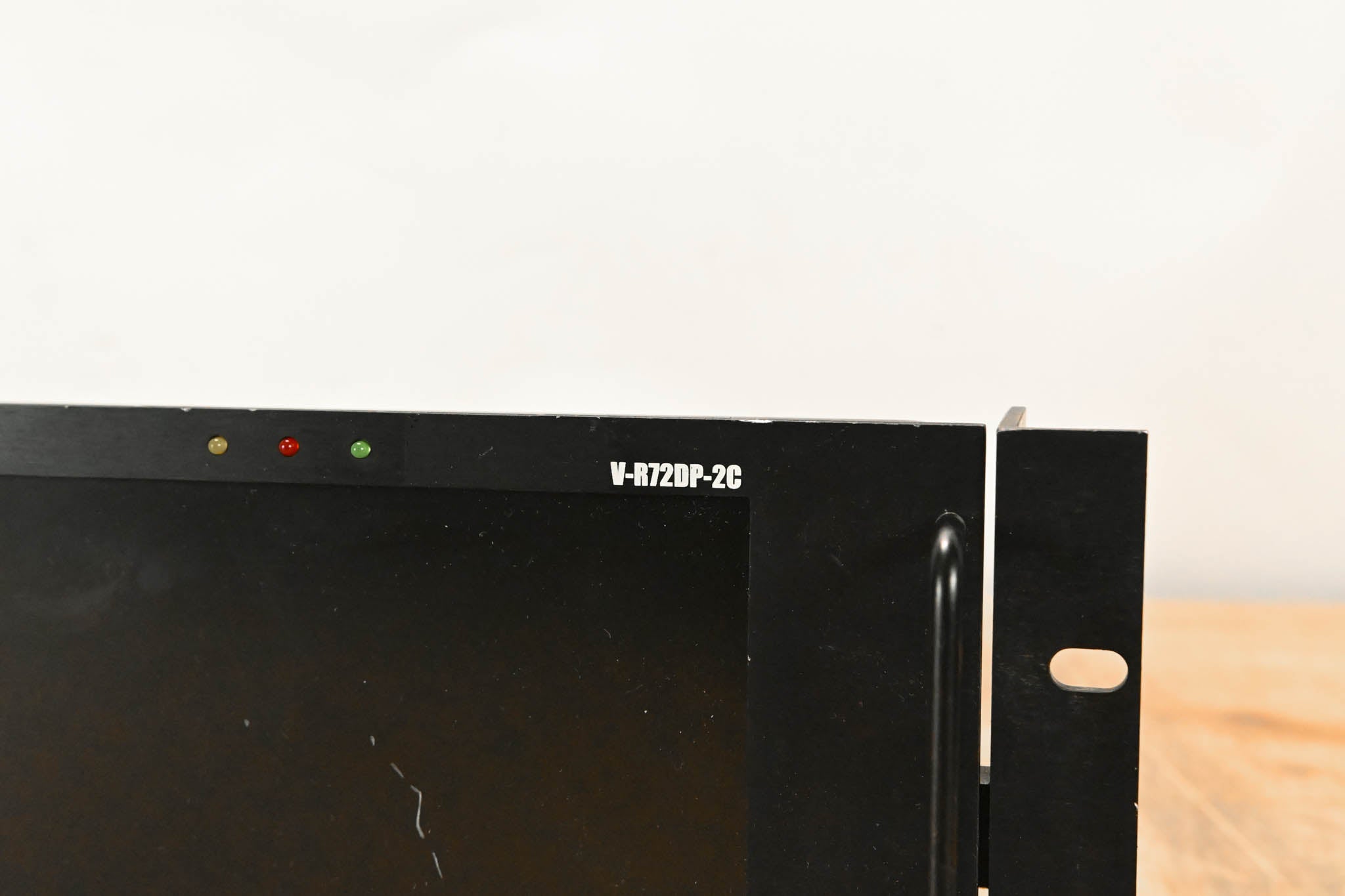 Marshall V-R72DP-2C Dual 7" Rackmount LCD Monitors (NO POWER SUPPLY)