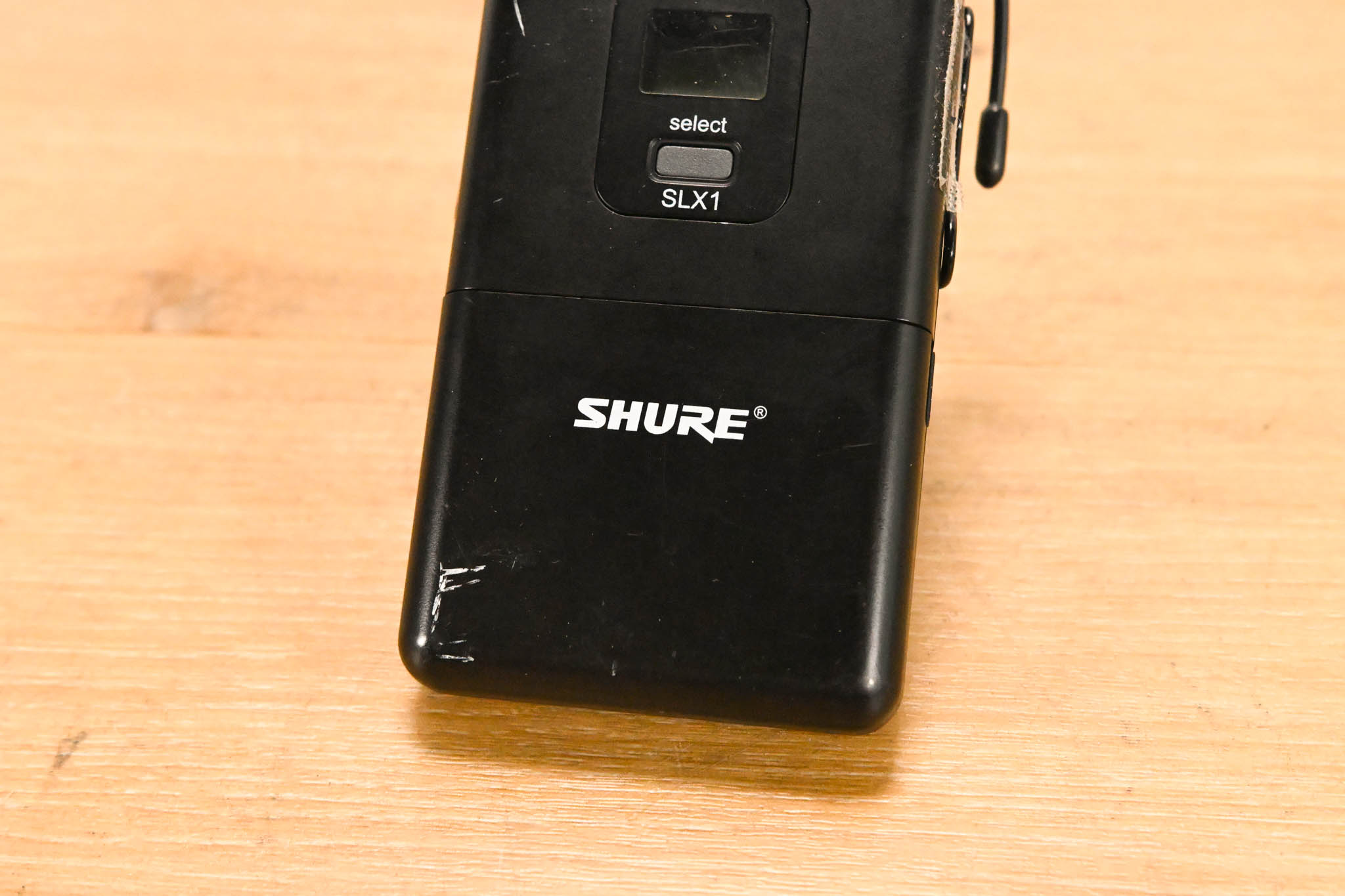 Shure SLX14 Bodypack Wireless System - J3 Band (NO POWER SUPPLY)