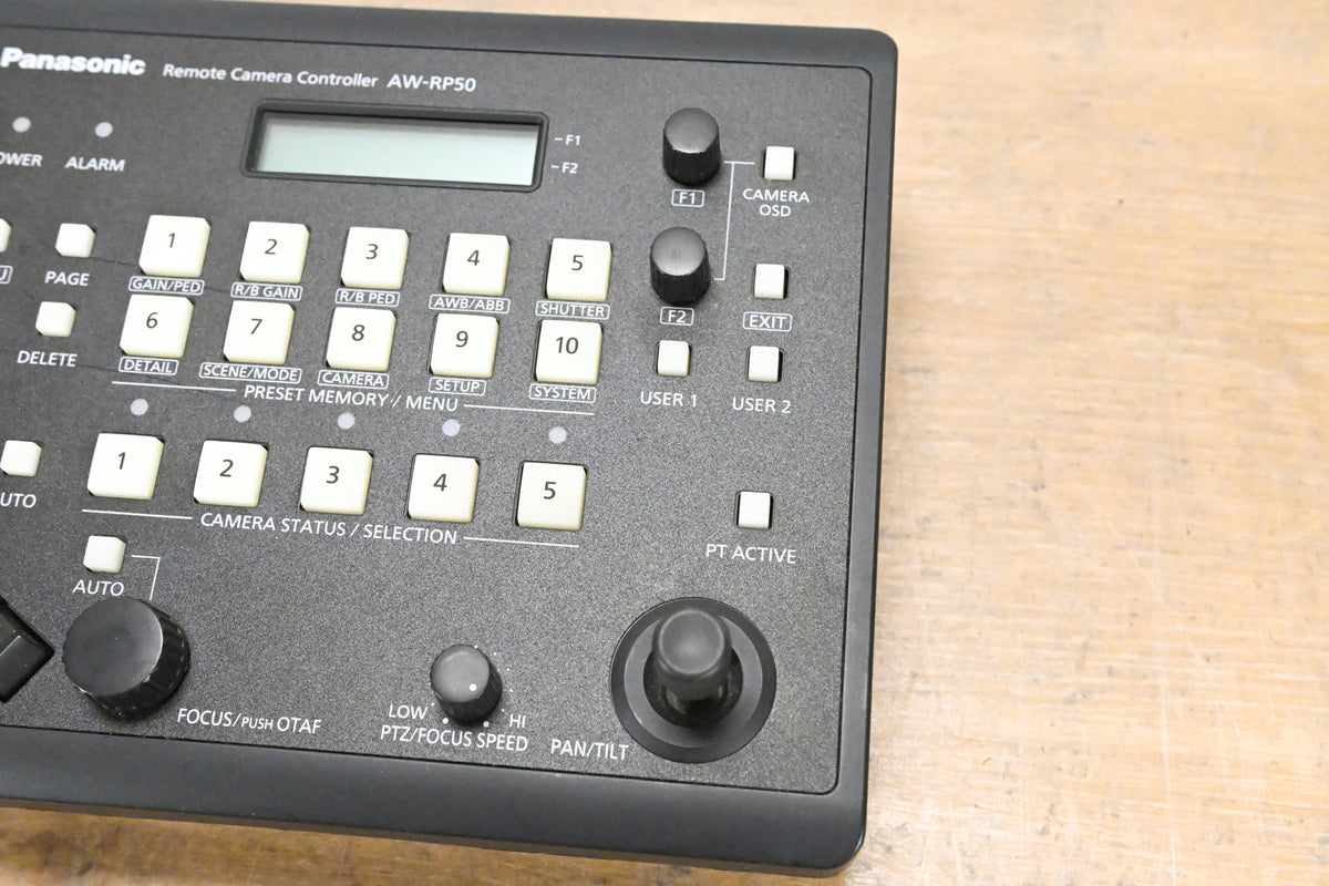 Panasonic AW-RP50 Compact Remote Camera Controller