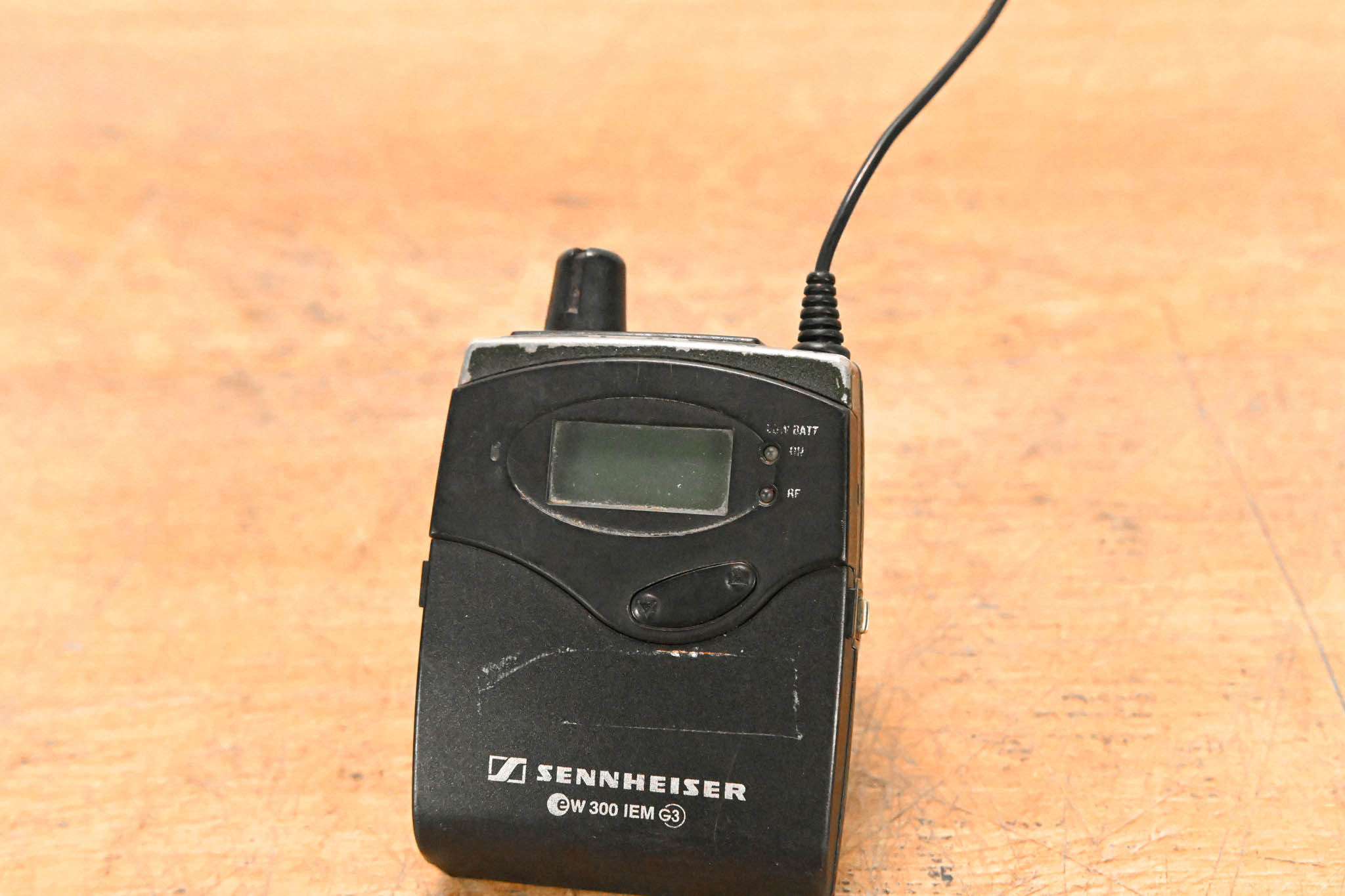 Sennheiser EK 300 IEM G3 Wireless Bodypack Receiver G Range: 566-608 MHz