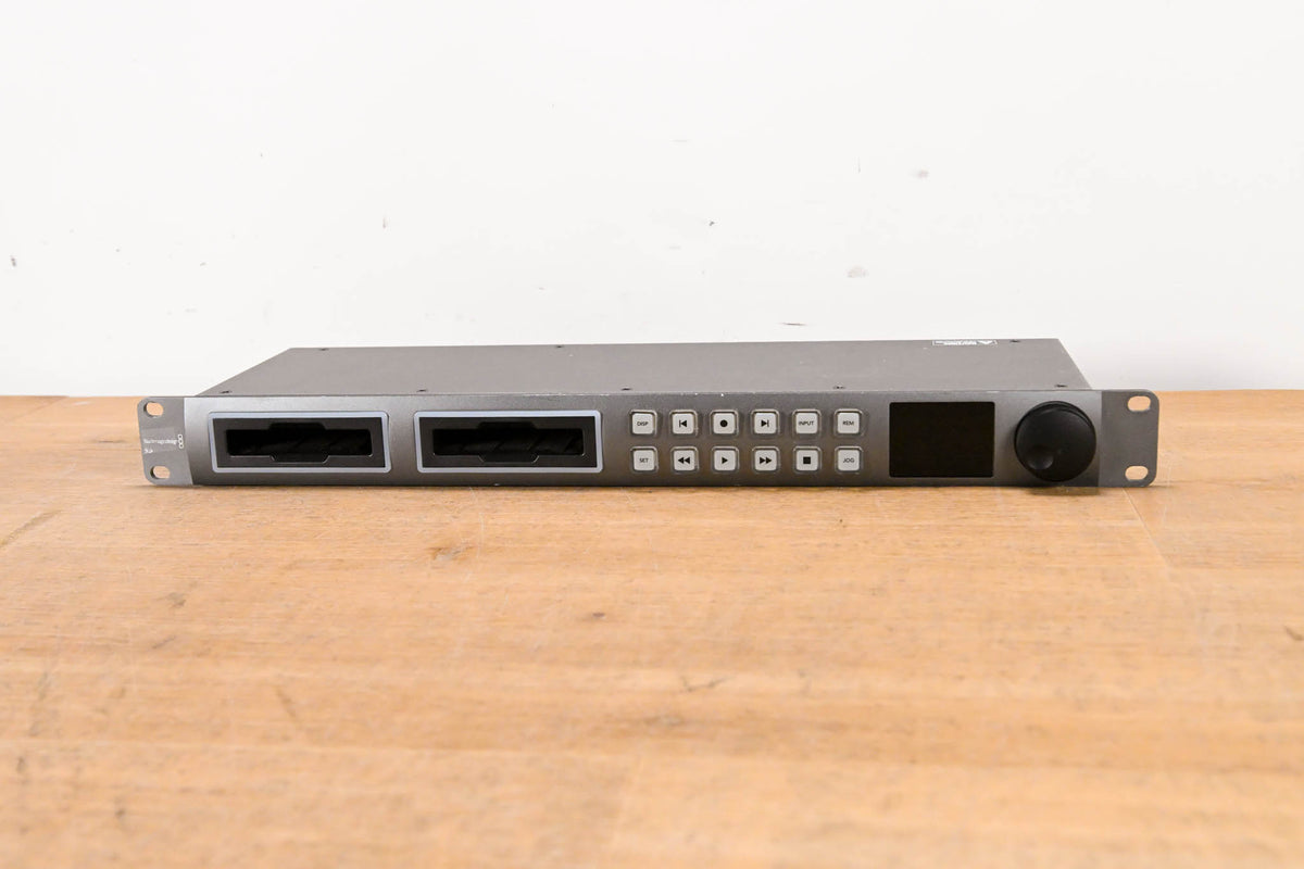 Blackmagic Design HyperDeck Studio 2