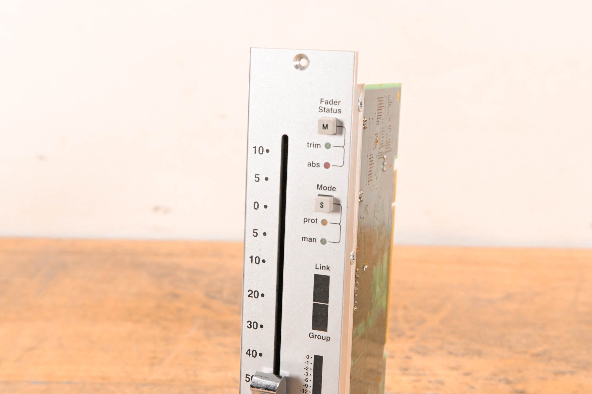 Solid State Logic C300 HD Motorized Fader Module – ALPS K-Fader Assembly