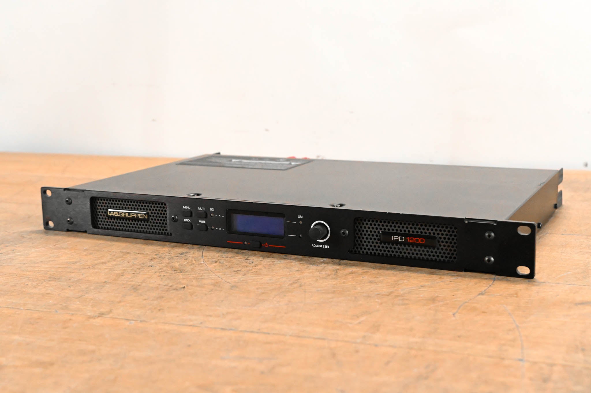 Lab Gruppen IPD 1200 1200W 2-Channel DSP-Controlled Power Amplifier