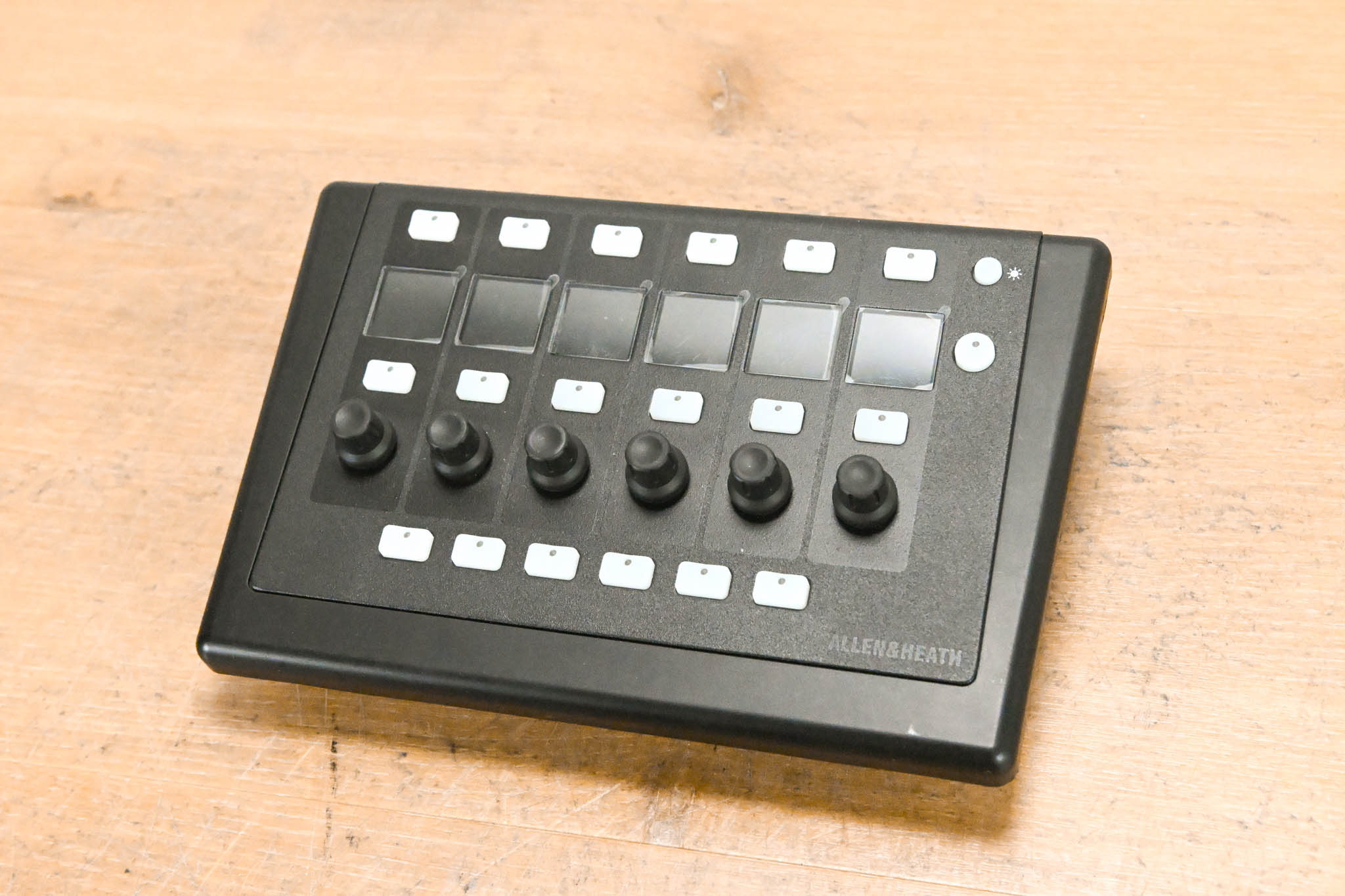 Allen & Heath IP6 Six Rotary Remote Controller for dLive/Avantis/AHM