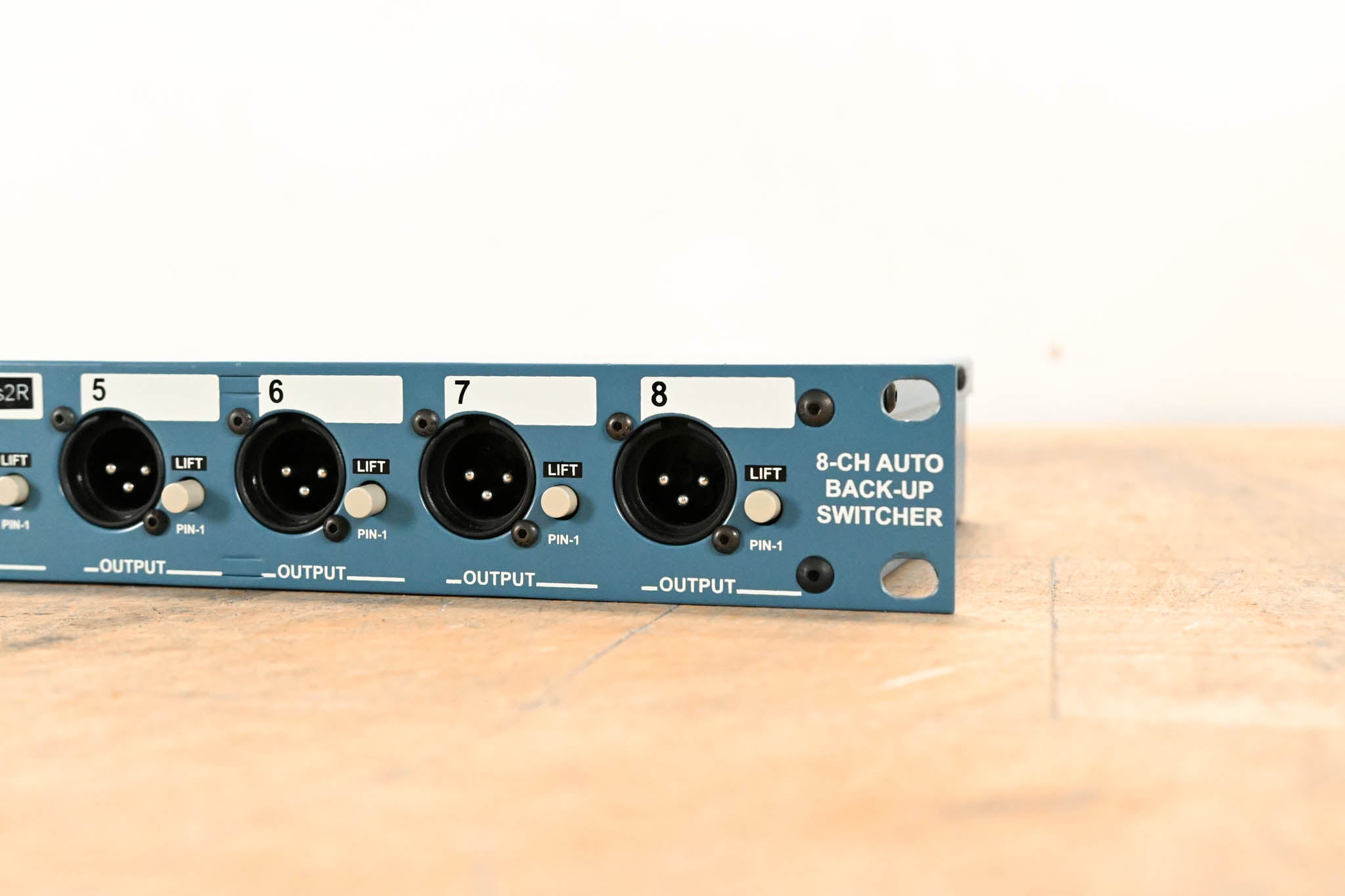Radial Engineering SW8 MK2 8-CH Line Level Auto-Switcher (NO PSU)