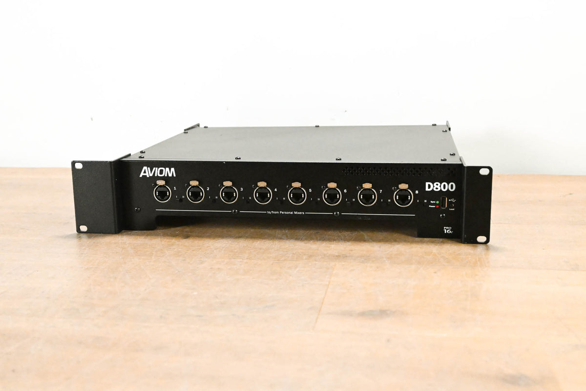 Aviom D800 A-Net Distributor