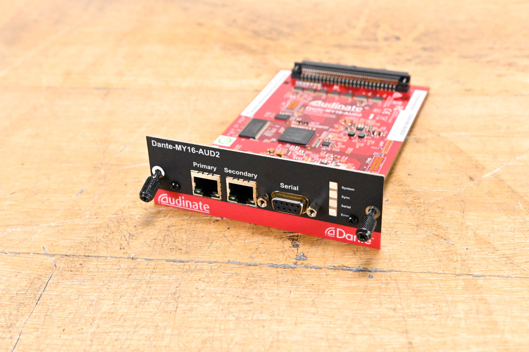 Audinate Dante-MY16-AUD2 16-Channel Dante Network I/O Card