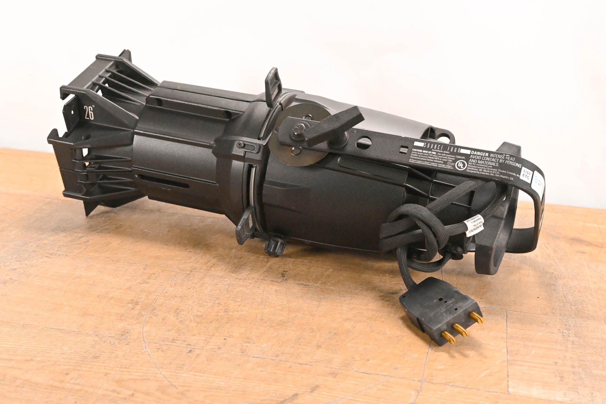 ETC Source Four 750 26 Degree Ellipsoidal Light