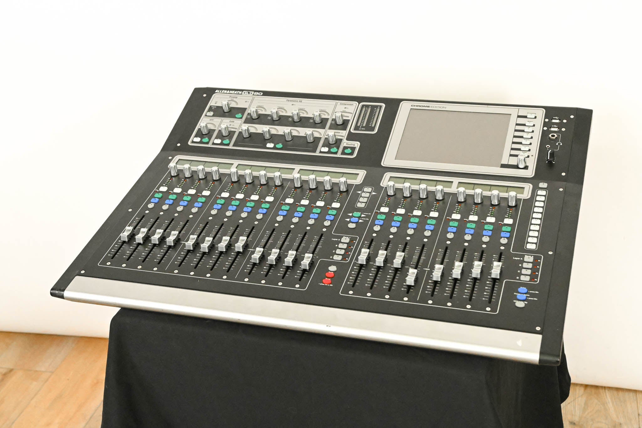 Allen & Heath GLD-80 Chrome Edition Digital Mixing Surface