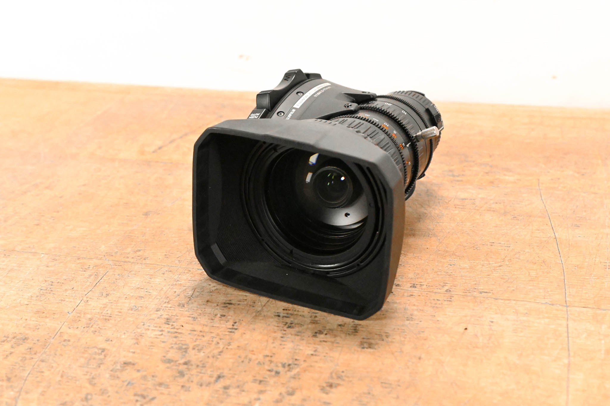 Fujinon XT17x4.5BRM-K14 HD ENG Zoom Lens - 1:1.6/4.5-77mm