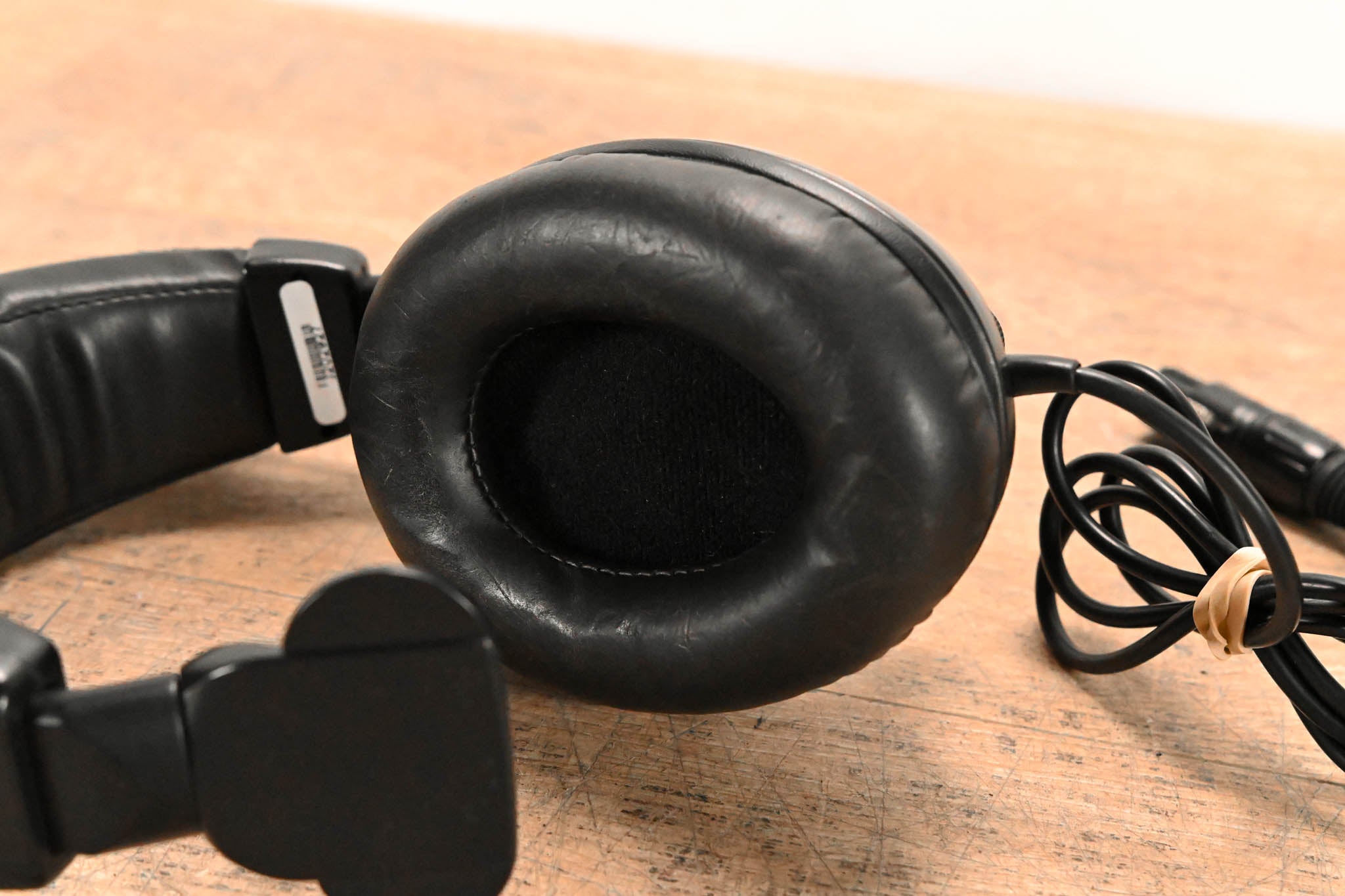 Anchor Audio H-2000S Single-Muff Intercom Headset with Microphone