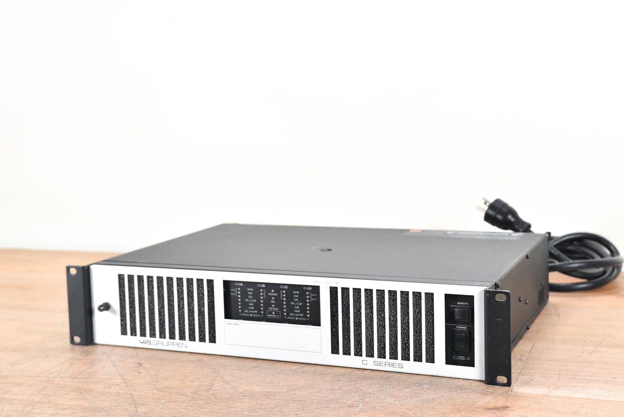 Lab Gruppen C 28:4 2800W 4-Channel Power Amplifier