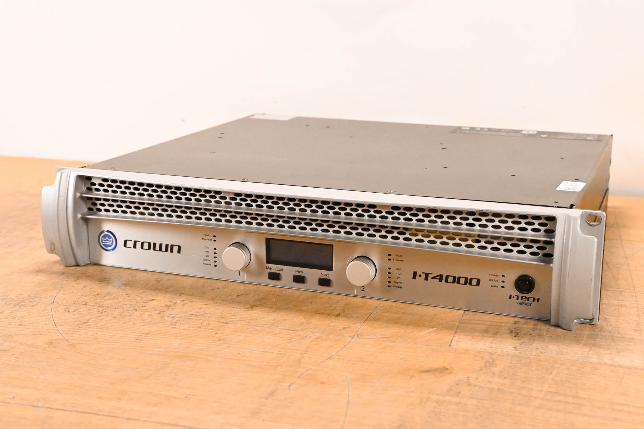 Crown I-Tech 4000 2-Channel Power Amplifier