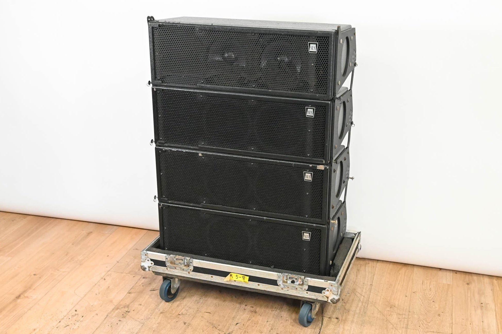 SLS LS8800 Passive Full-Range Bi-amped Line Array Module (Set of 4)