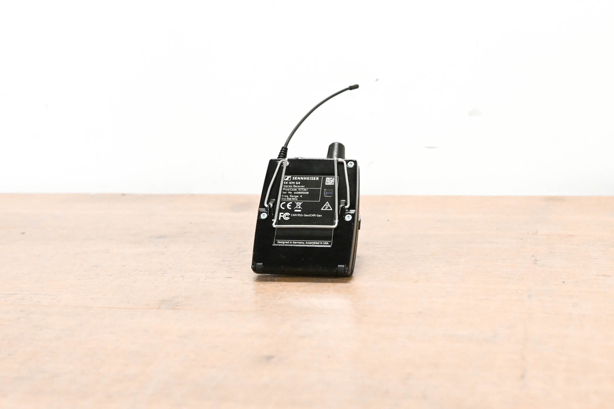 Sennheiser ew IEM G4 Wireless IEM System - 516-558 MHz (NO POWER SUPPLY)