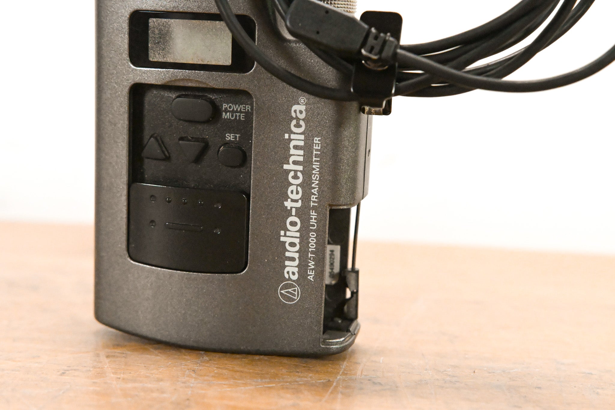 Audio-Technica AEW-T1000 Wireless Bodypack w/ Lavalier Mic - 541-566 MHz