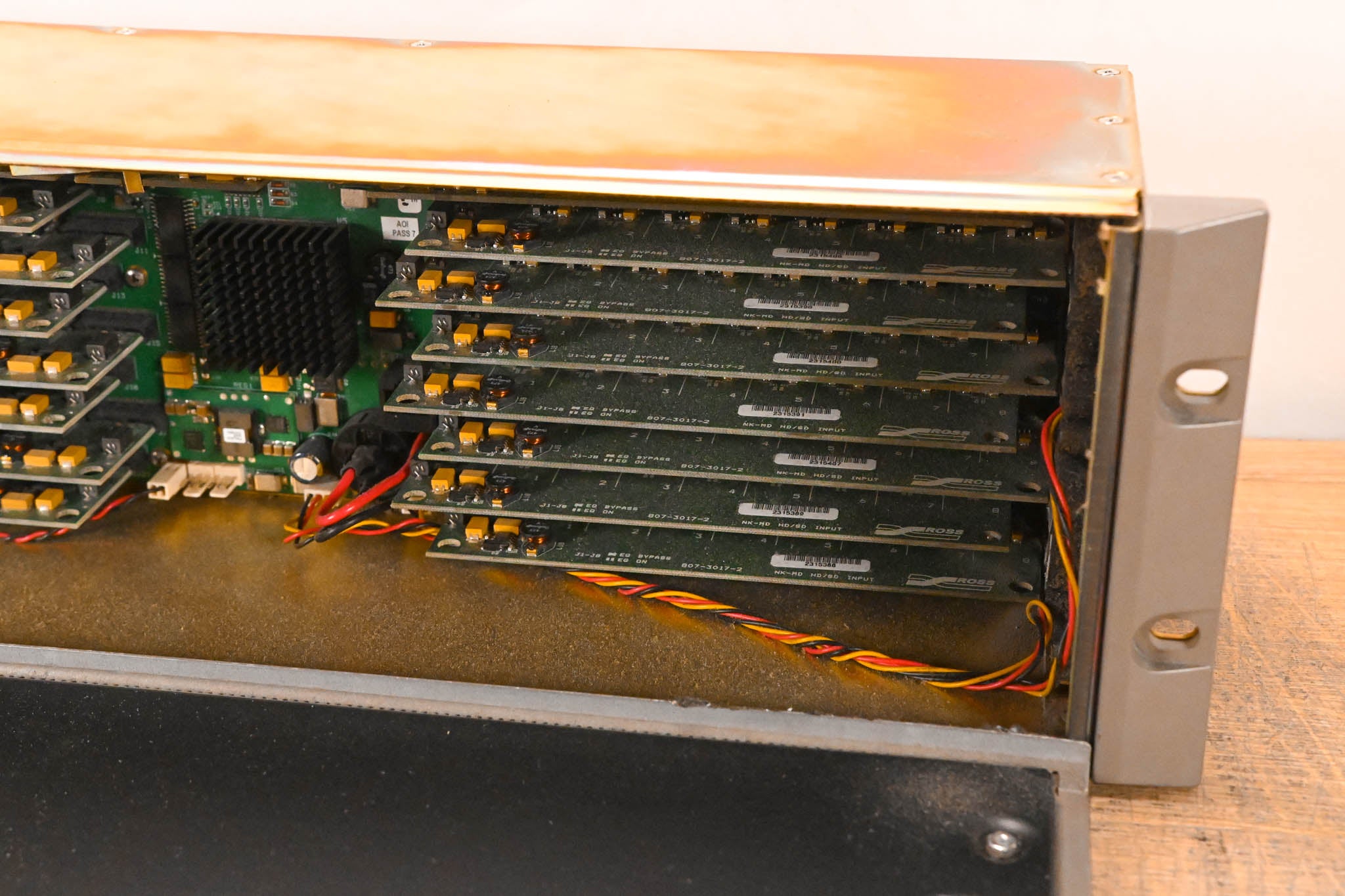 Ross NK-MD72 72 x 72 HD/SD Multi-Definition SDI Router (NO POWER SUPPLY)