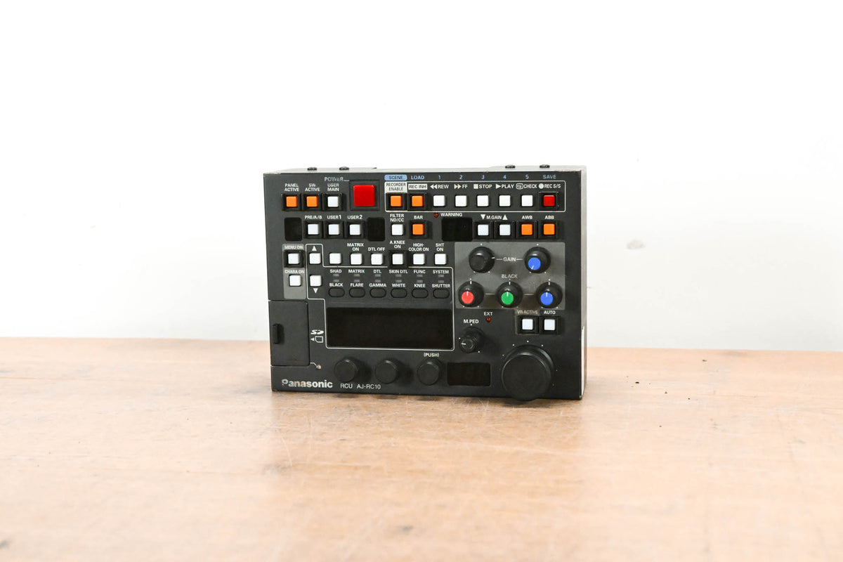Panasonic AJ-RC10G Remote Control Unit