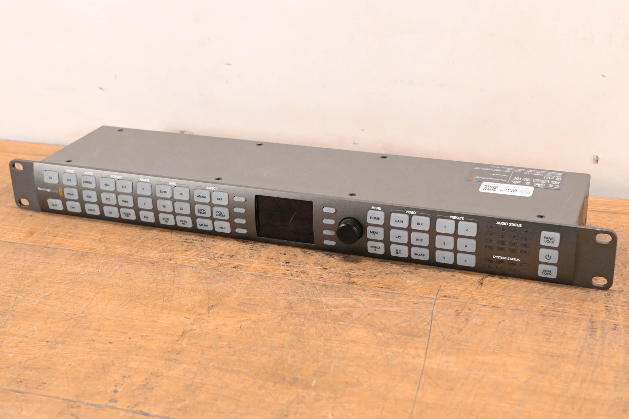 Blackmagic Design Teranex AV Standards Converter