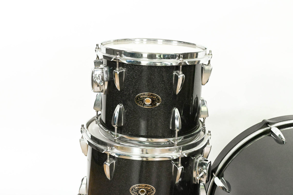 Tama Imperialstar 4-Piece Drum Kit - Black Sparkle