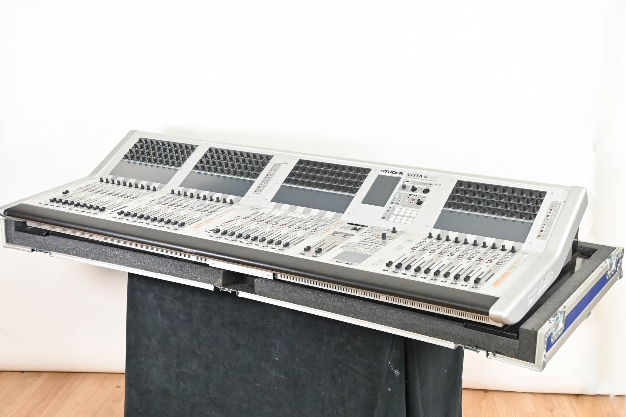 Studer Vista 5 M3 Digital Mixing Console with Meter Bridge & Road Case