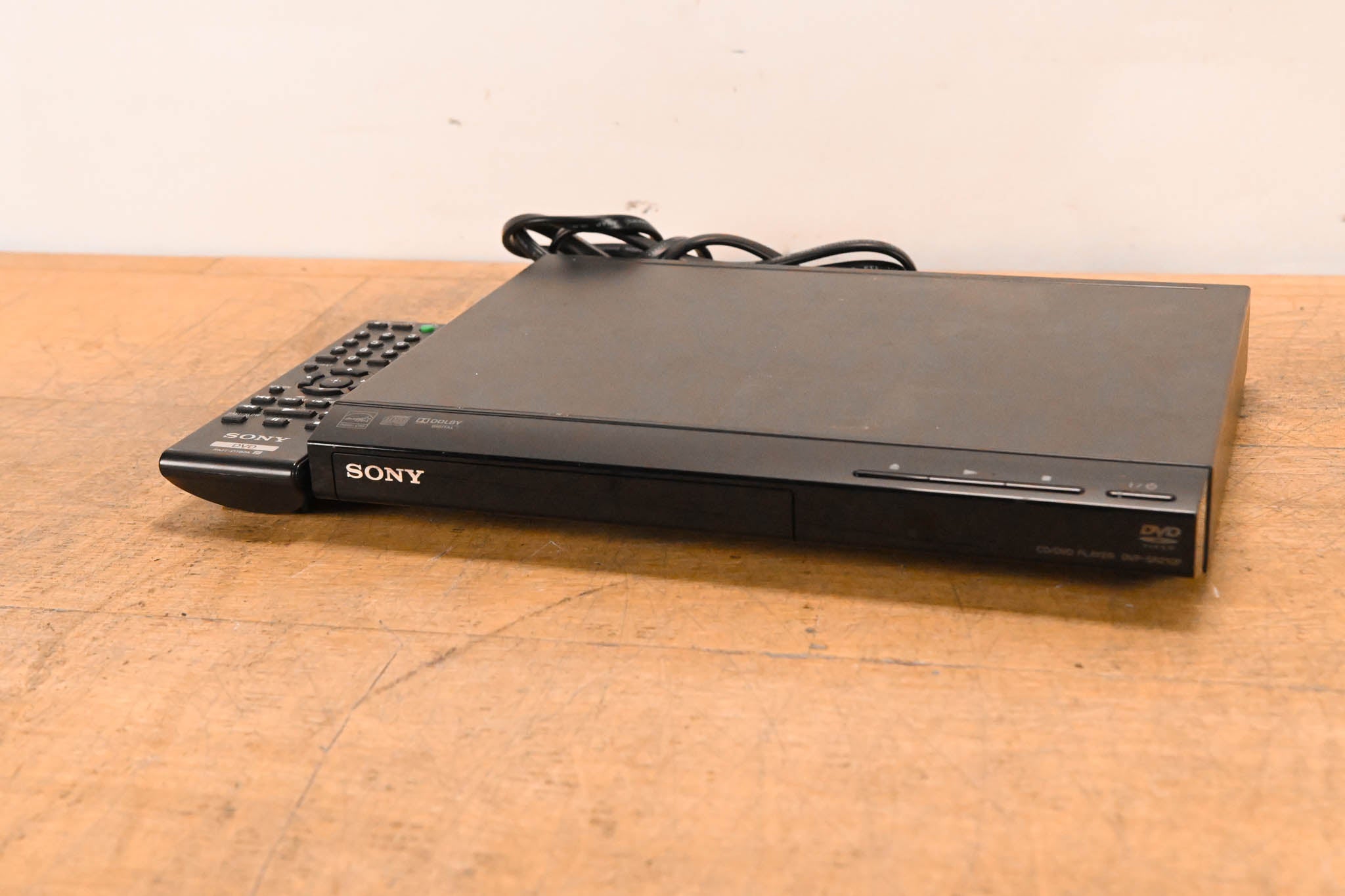 Sony DVP-SR210P DVD Player with HD Upconversion