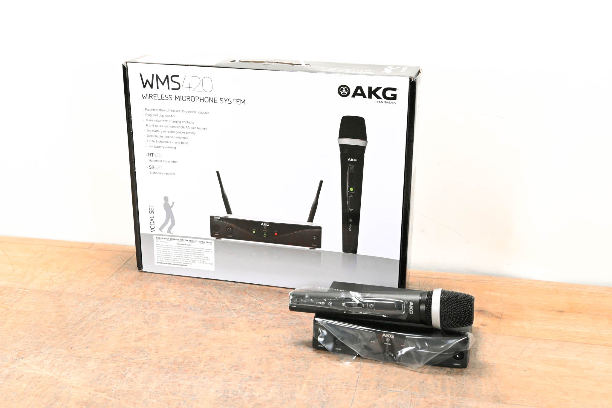 AKG WMS420 Vocal Set Band-A