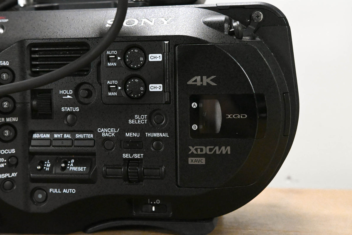 Sony PXW-FS7 XDCAM Super 35 Professional Camcorder