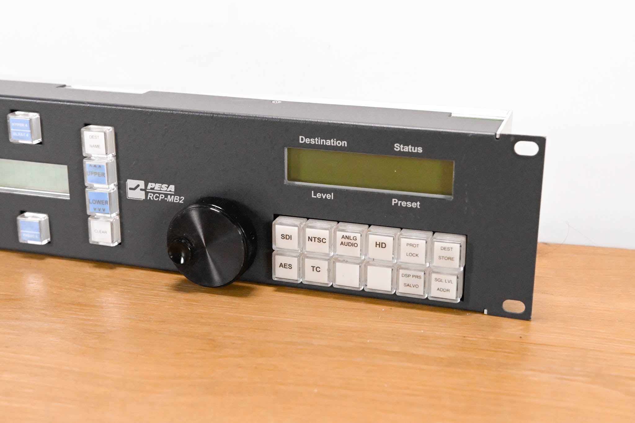 Pesa RCP-MB2 2RU Control Panel (NO POWER SUPPLY)