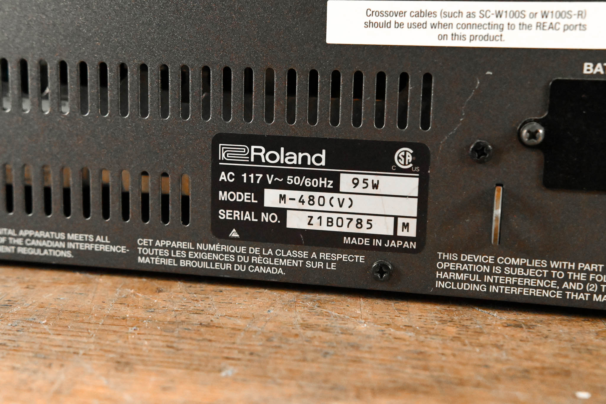 Roland M-480 48-Channel Live Digital Mixing Console