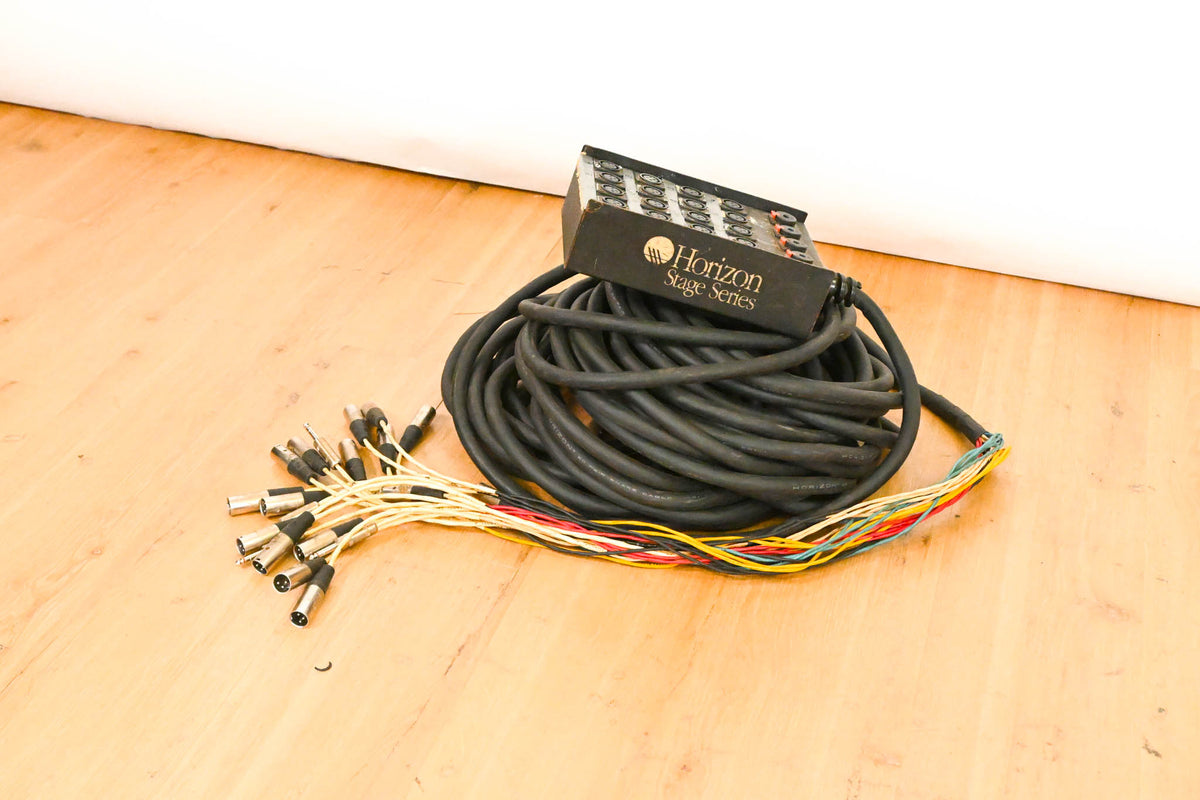 Horizon Stage Series 16x4 XLR Stage Snake - 100'