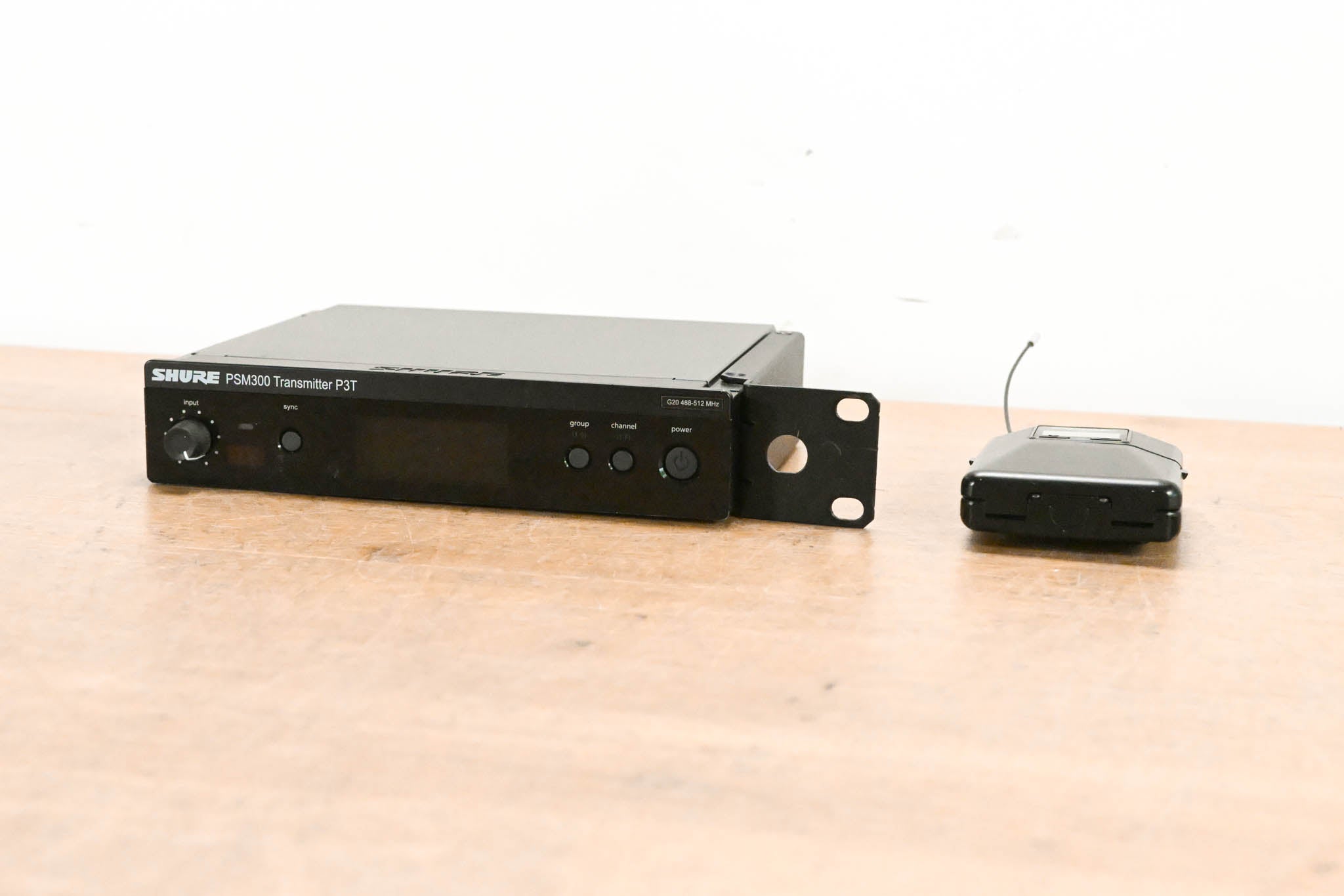 Shure PSM 300 Wireless IEM System G20 Range: 488-512 MHz (NO PSU)